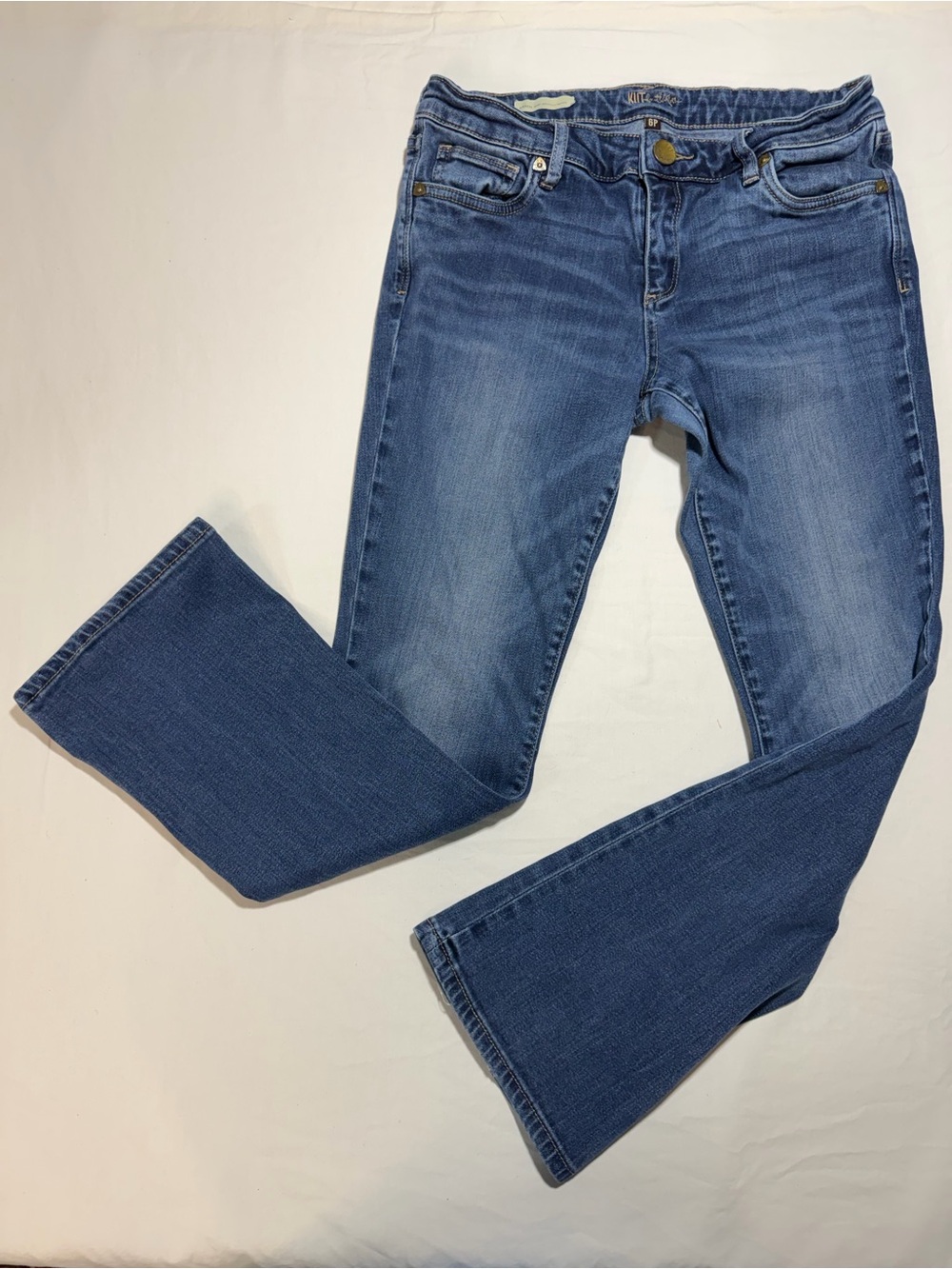 Kut from the Kloth - Karen Baby Bootcut Petite Jeans
